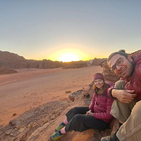 Wadi Rum Sky Tours&Camp Eksteriør billede
