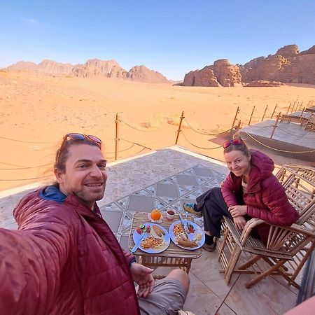 Wadi Rum Sky Tours&Camp Eksteriør billede
