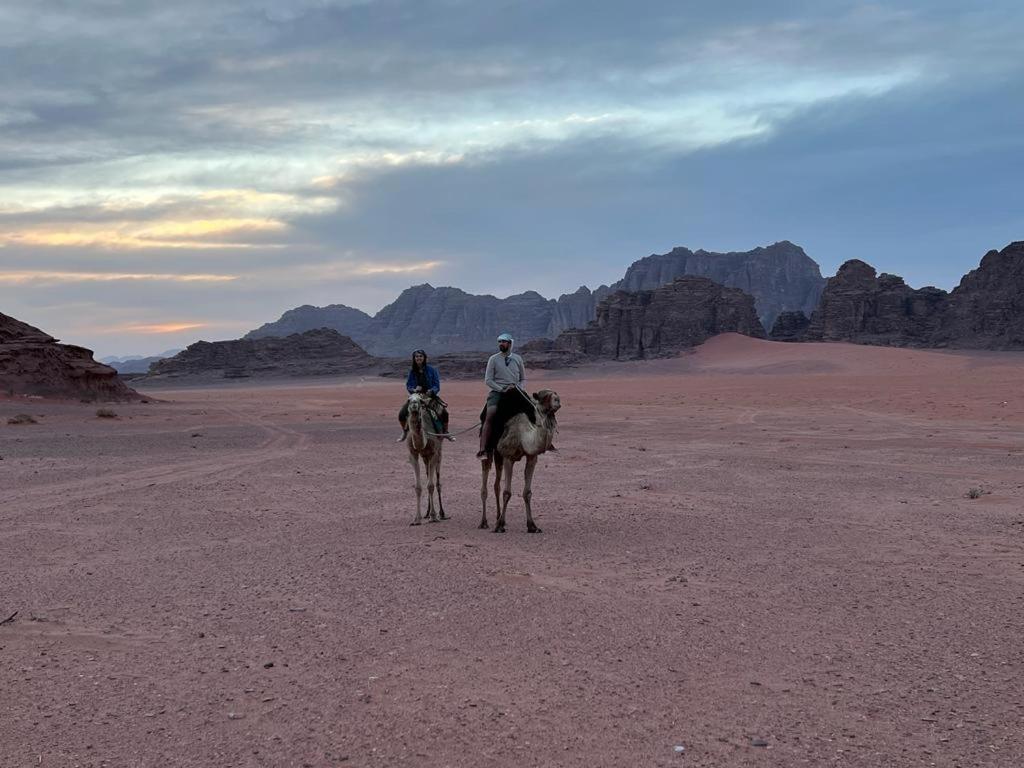 Wadi Rum Sky Tours&Camp Eksteriør billede
