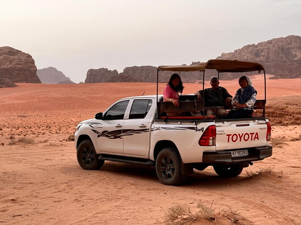 Wadi Rum Sky Tours&Camp Eksteriør billede