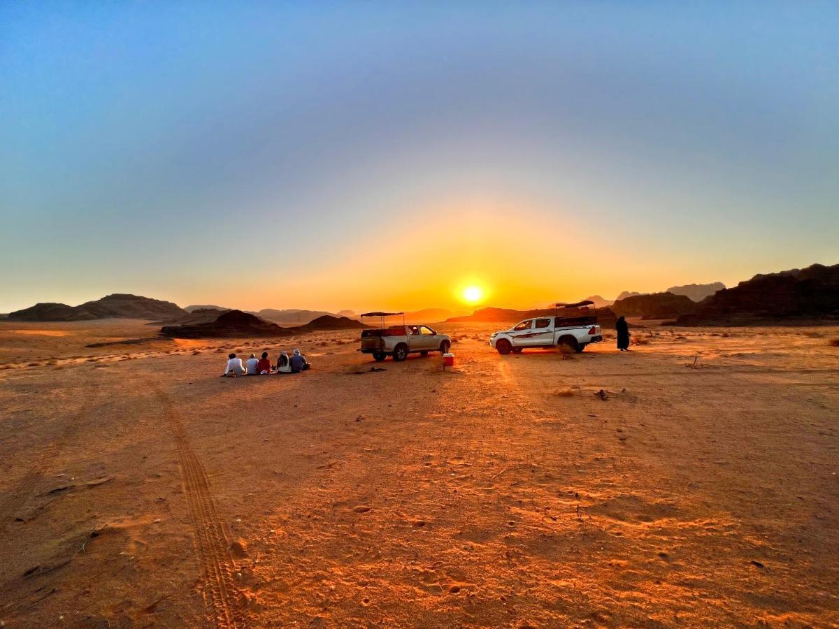 Wadi Rum Sky Tours&Camp Eksteriør billede