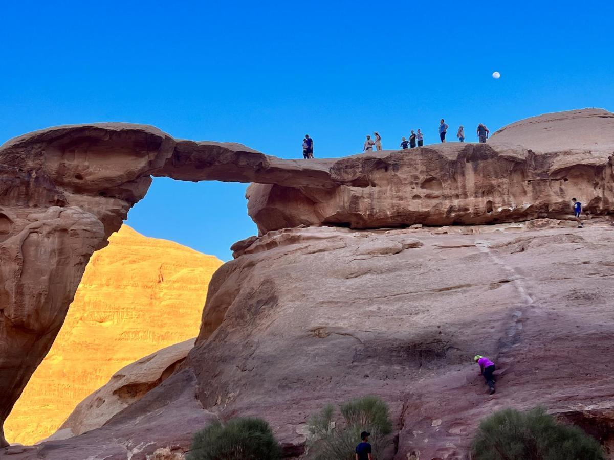 Wadi Rum Sky Tours&Camp Eksteriør billede