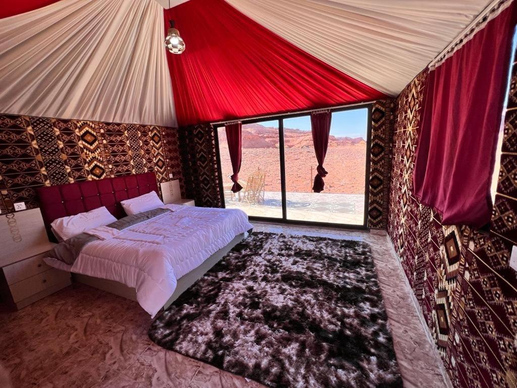 Wadi Rum Sky Tours&Camp Eksteriør billede
