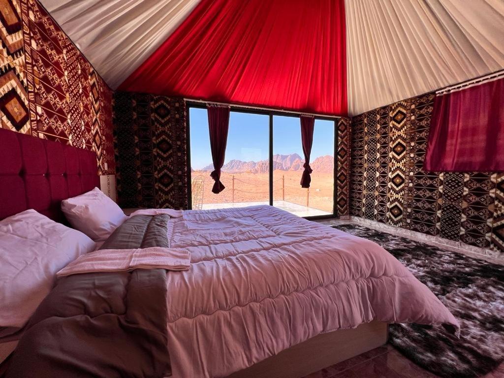Wadi Rum Sky Tours&Camp Eksteriør billede