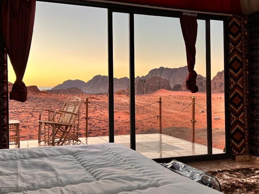 Wadi Rum Sky Tours&Camp Eksteriør billede