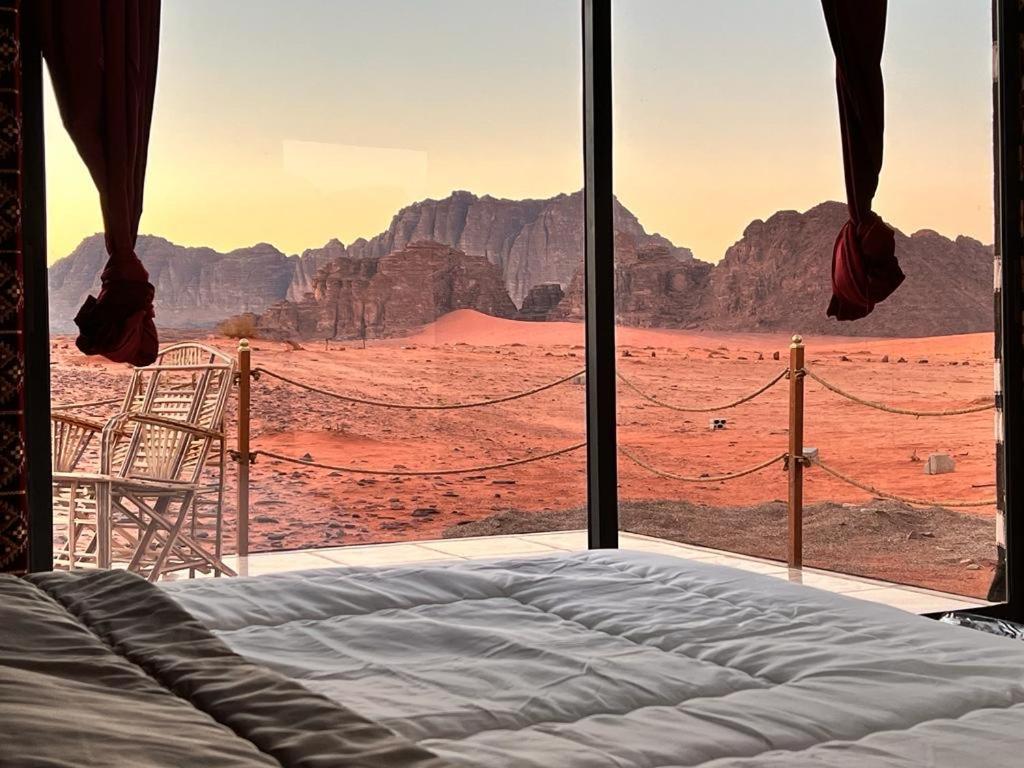 Wadi Rum Sky Tours&Camp Eksteriør billede