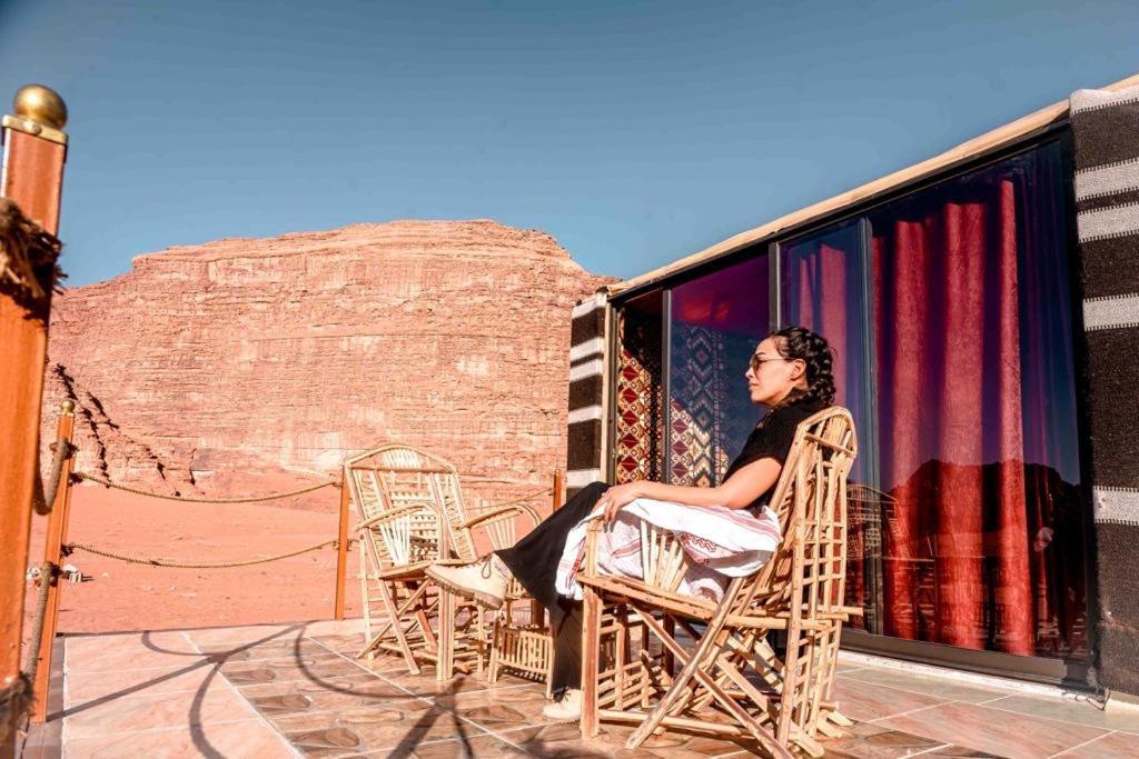 Wadi Rum Sky Tours&Camp Eksteriør billede