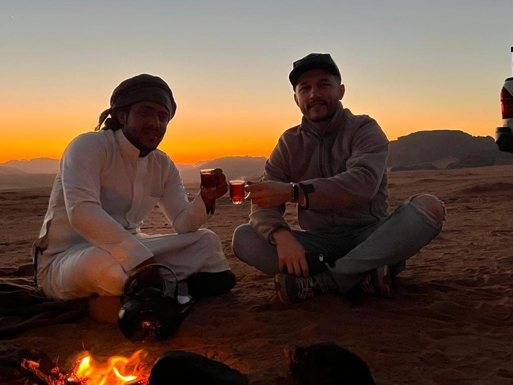 Wadi Rum Sky Tours&Camp Eksteriør billede