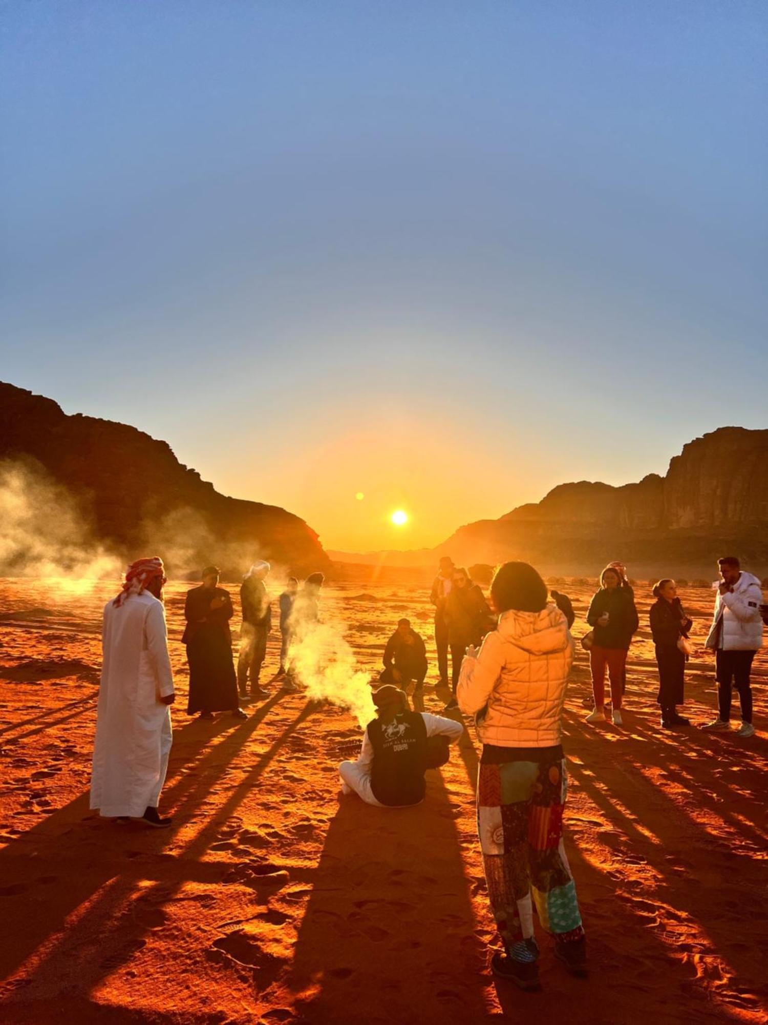 Wadi Rum Sky Tours&Camp Eksteriør billede