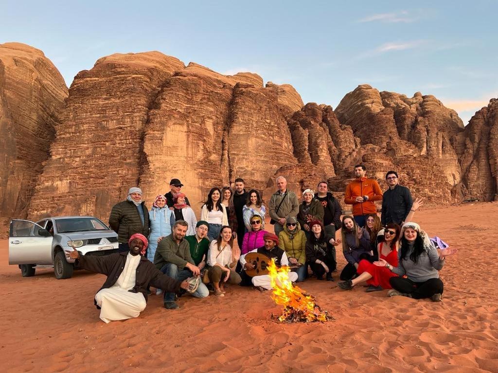 Wadi Rum Sky Tours&Camp Eksteriør billede