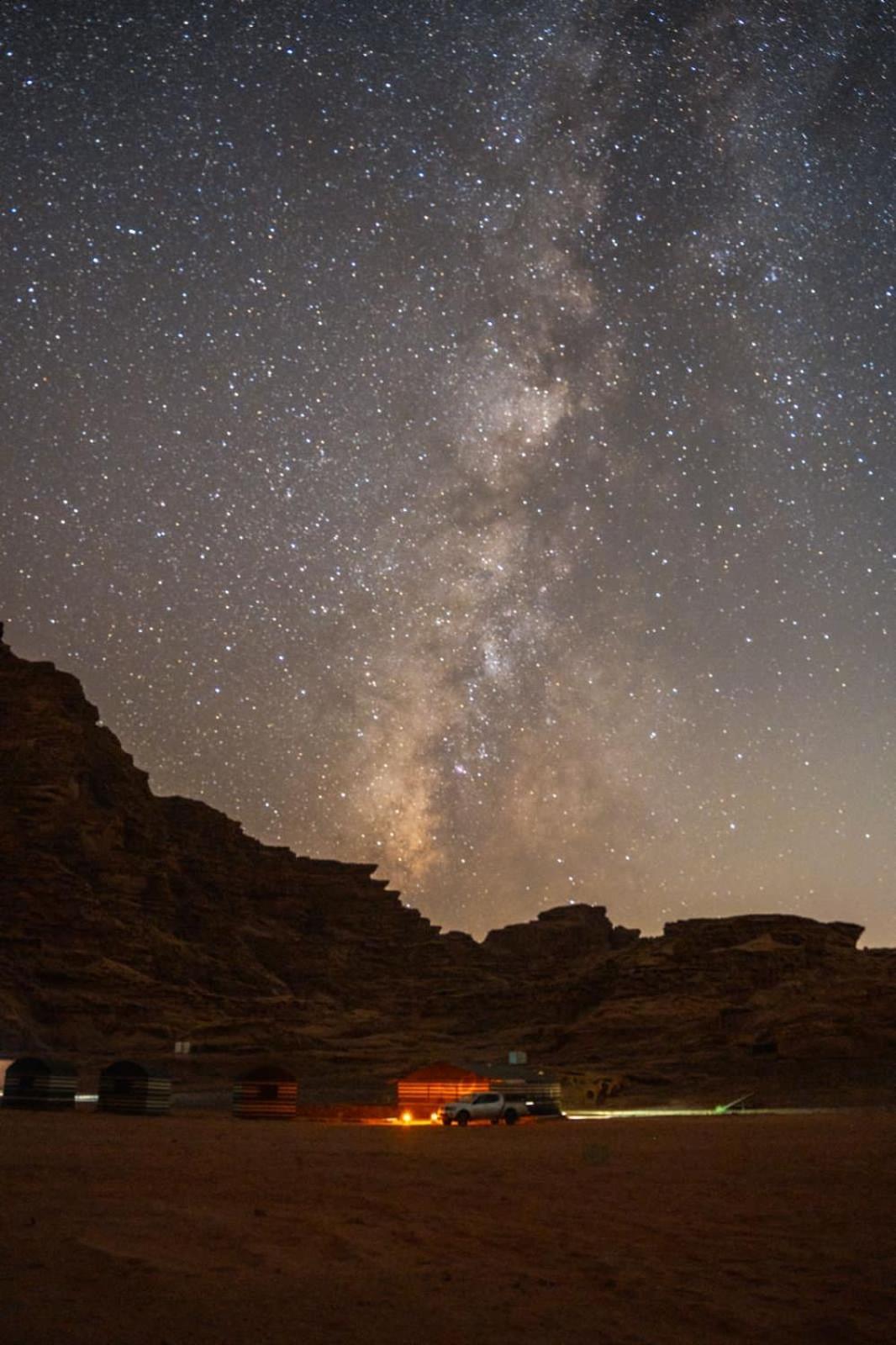Wadi Rum Sky Tours&Camp Eksteriør billede