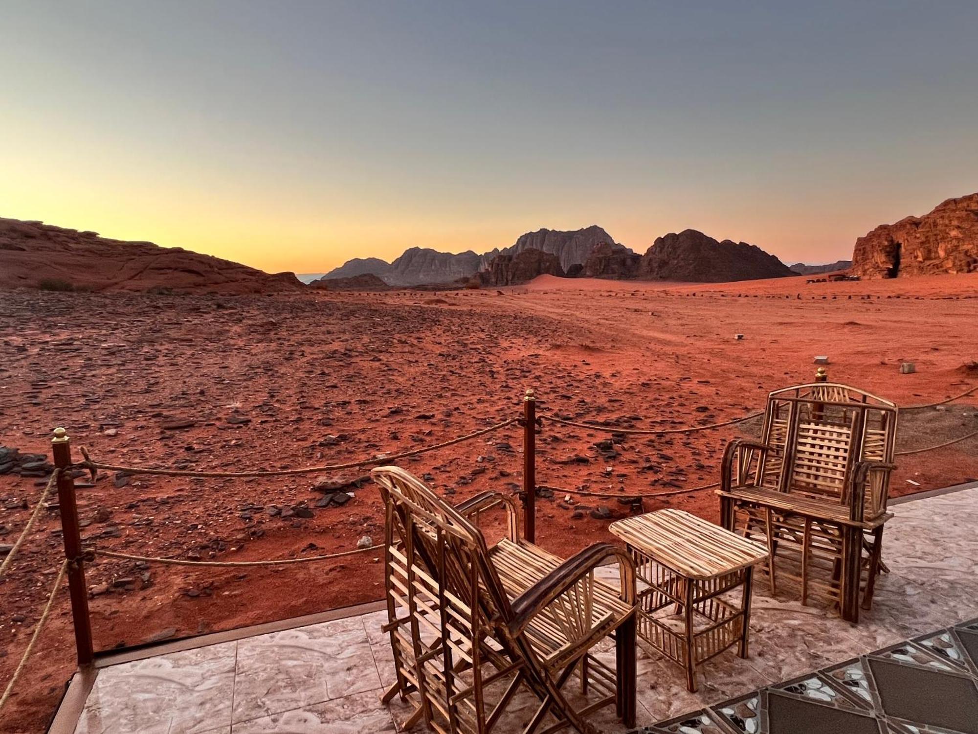 Wadi Rum Sky Tours&Camp Eksteriør billede