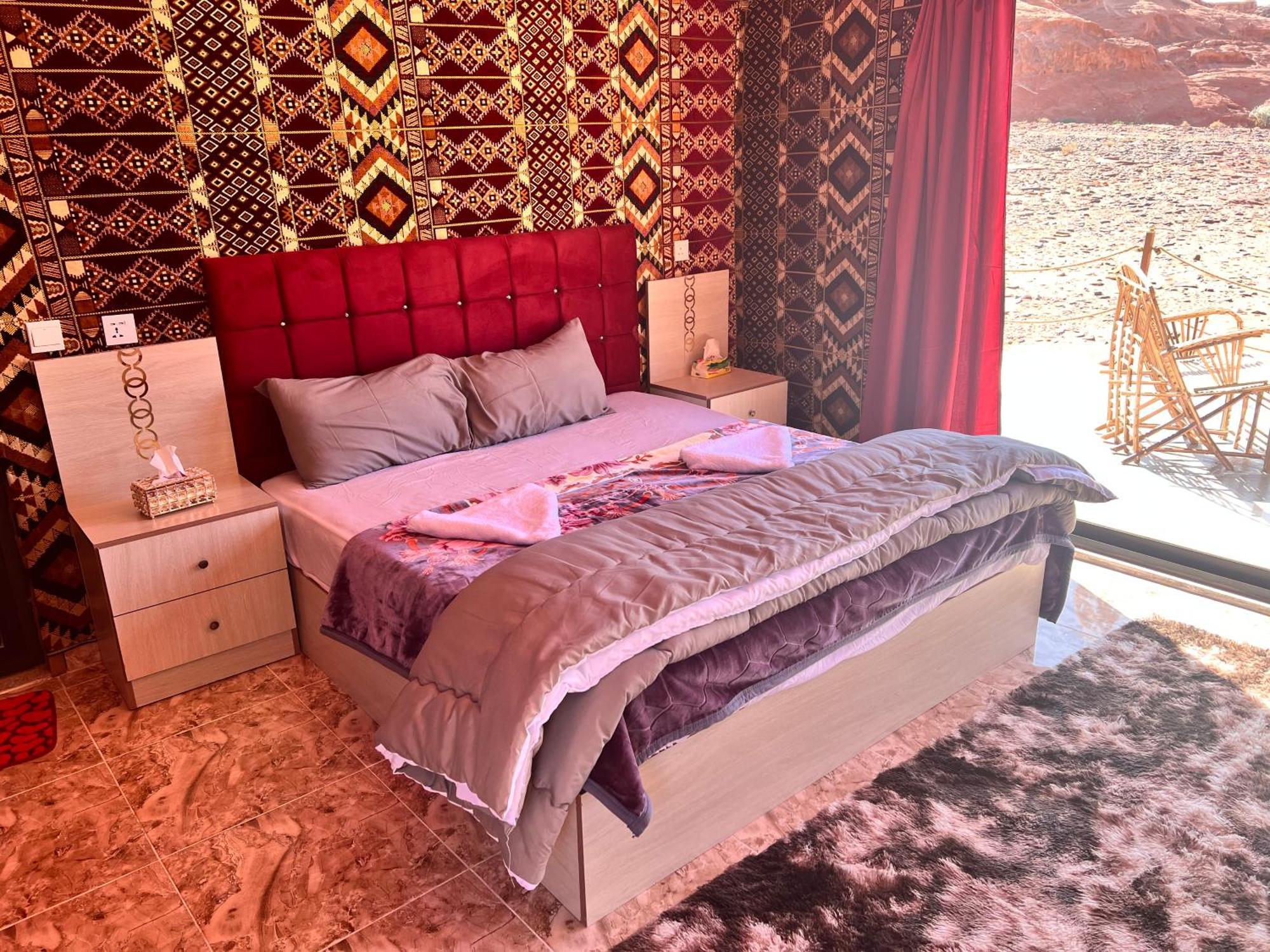 Wadi Rum Sky Tours&Camp Eksteriør billede