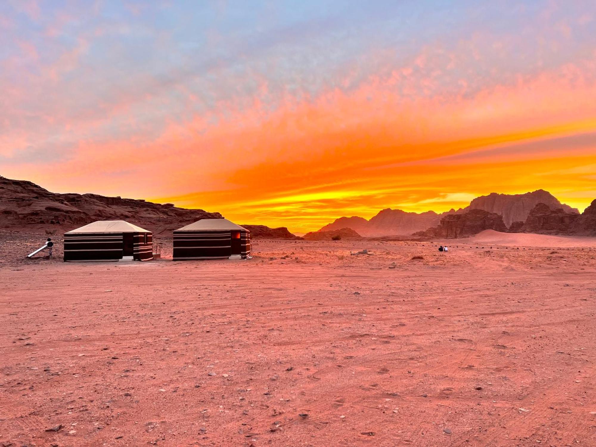 Wadi Rum Sky Tours&Camp Eksteriør billede