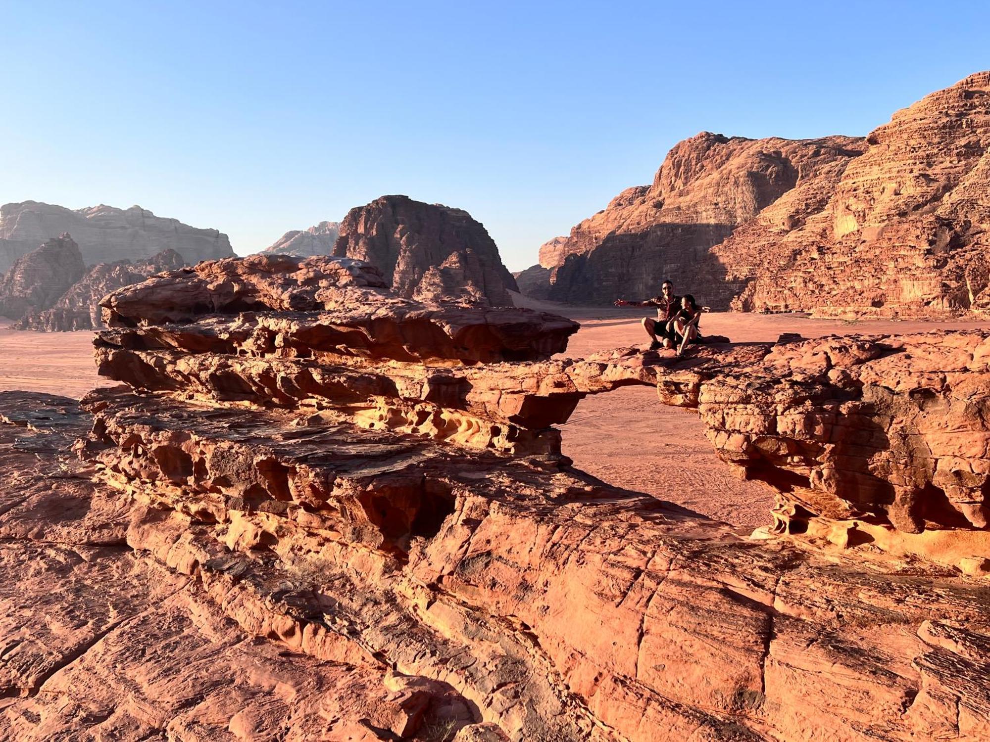 Wadi Rum Sky Tours&Camp Eksteriør billede