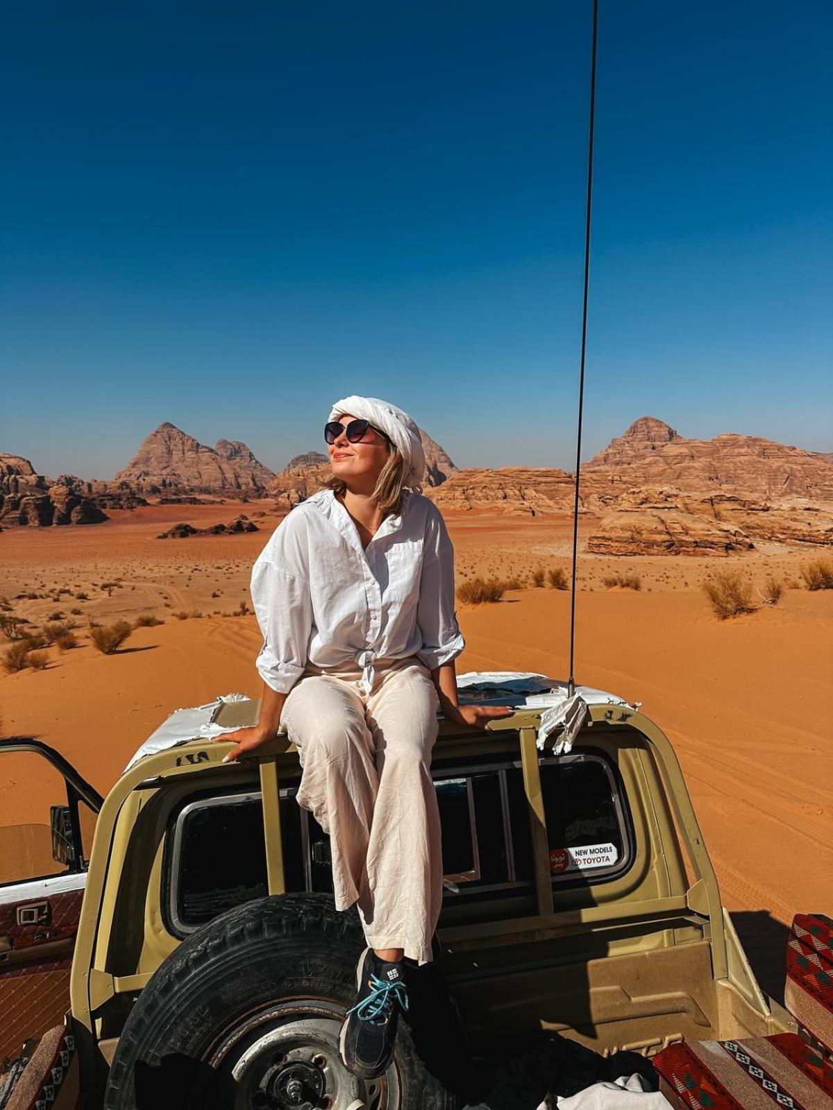 Wadi Rum Sky Tours&Camp Eksteriør billede