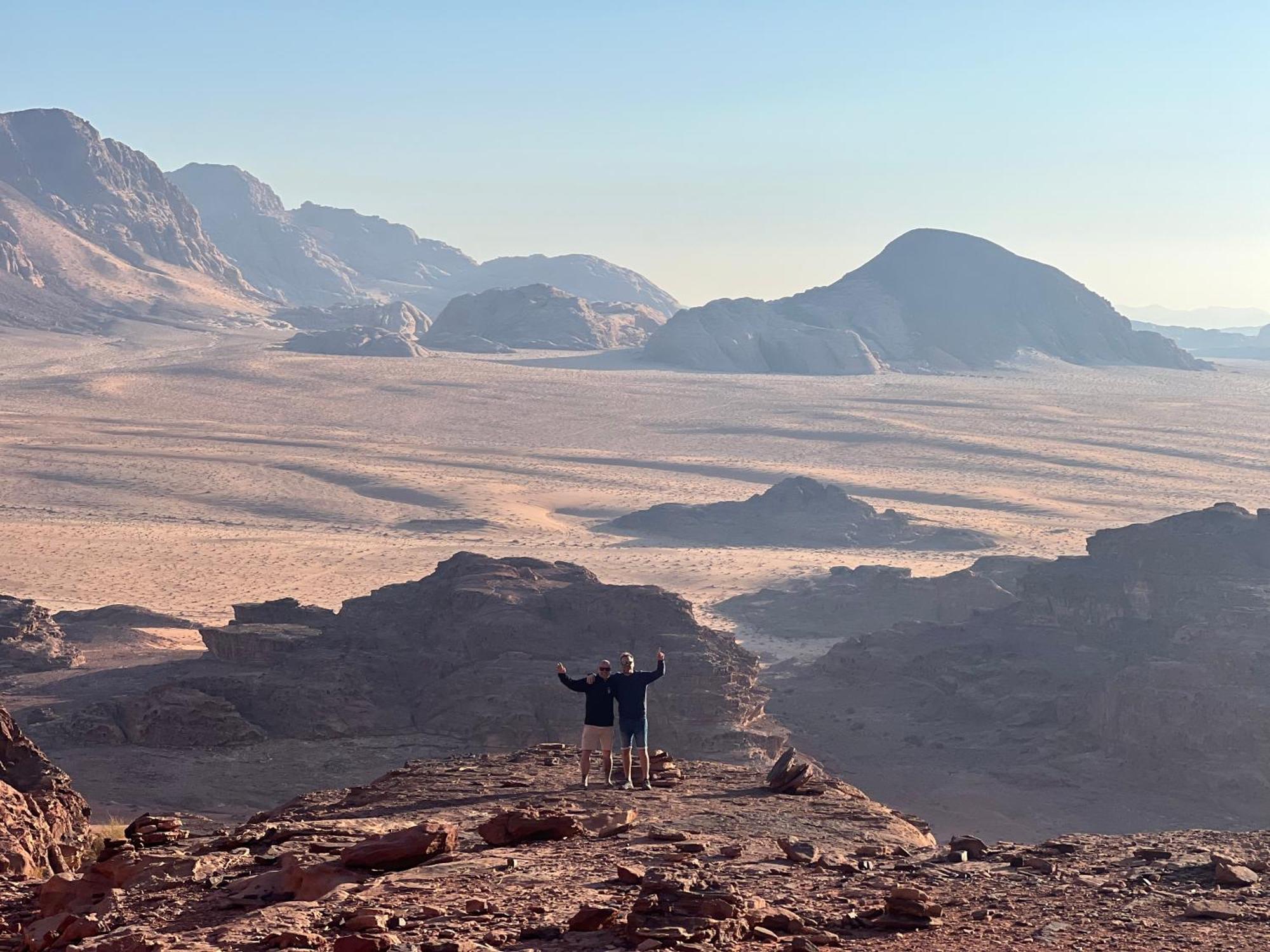 Wadi Rum Sky Tours&Camp Eksteriør billede