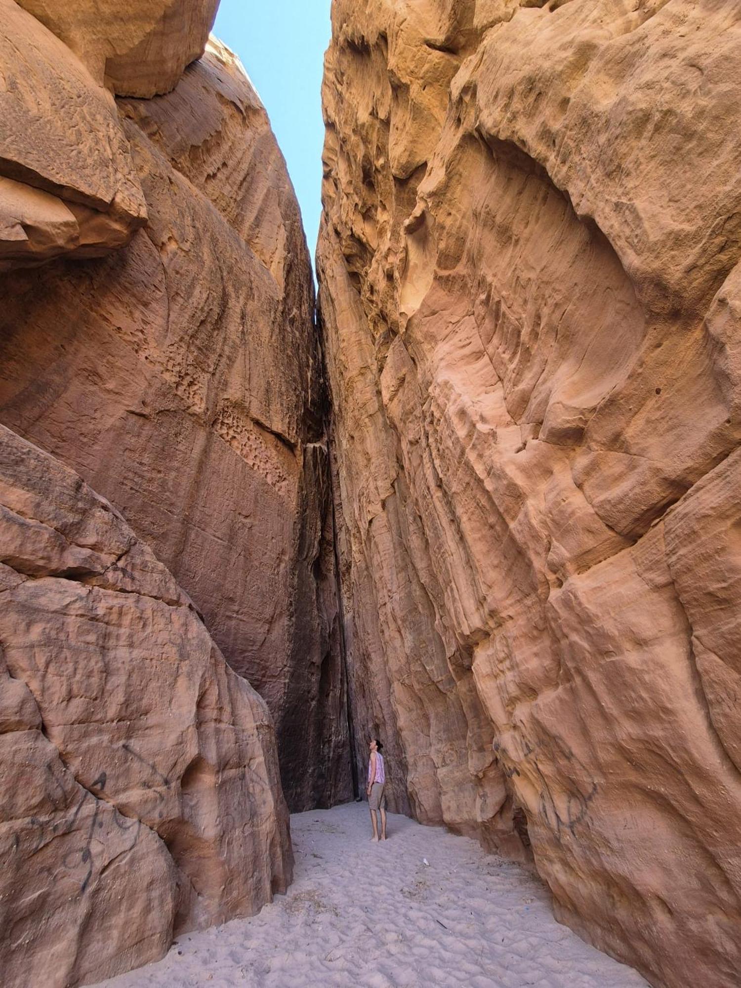 Wadi Rum Sky Tours&Camp Eksteriør billede
