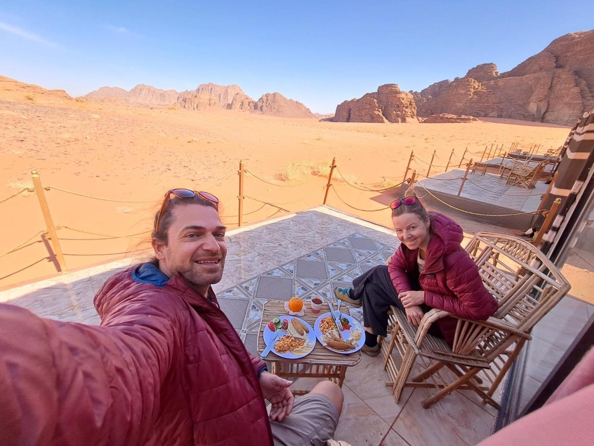 Wadi Rum Sky Tours&Camp Eksteriør billede