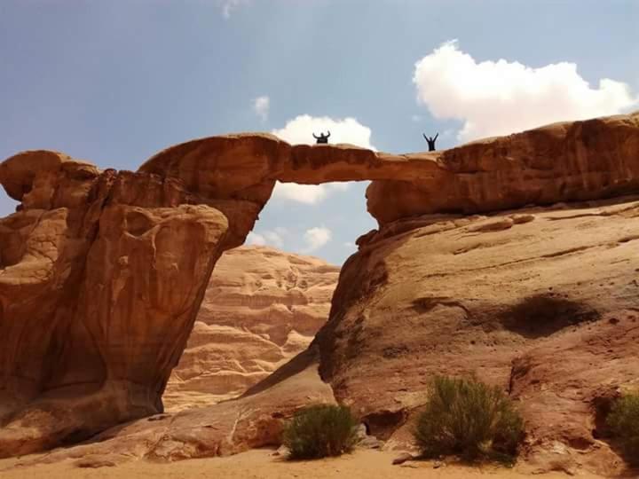 Wadi Rum Sky Tours&Camp Eksteriør billede